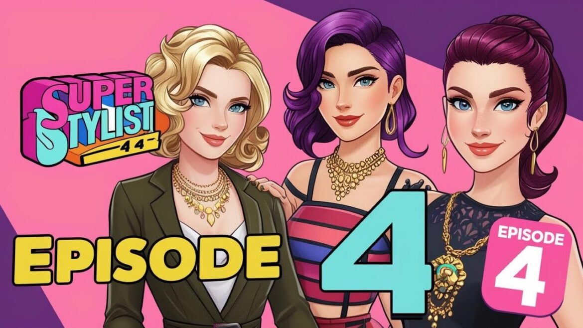 Glanz & Glamour im Rampenlicht” | Super Stylistin Let’s Play Episode 4
