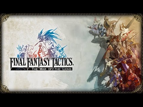 Final Fantasy Tactics: A Guerra dos Leões