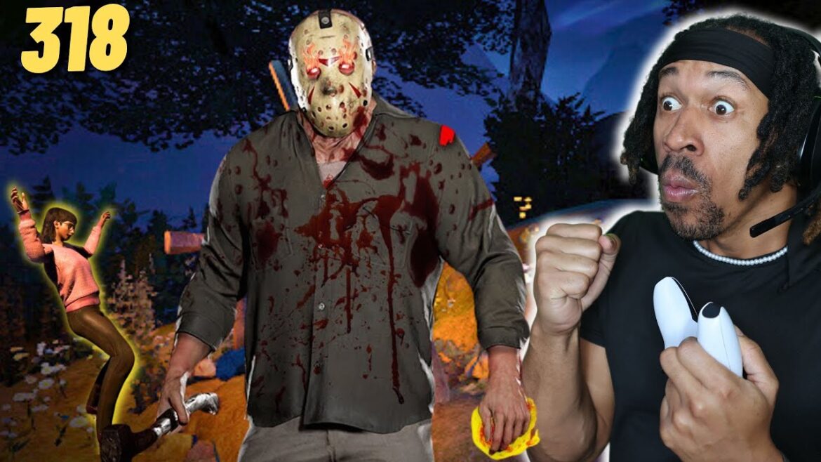 I FACE OFF WITH JASON! Friday the 13th Game #318