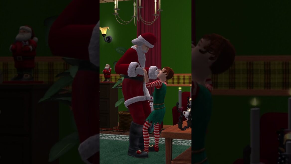 Dance with Santa  #sims2 #thesims4 #thesims2 #ts4 #ts2 #games #game  #sims4cc #gaming #thesims