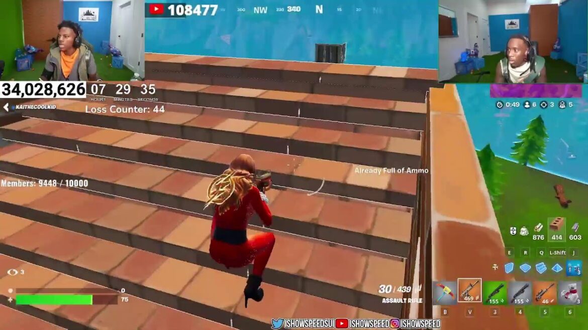 PLAYING FORTNITE UNTIL WE WIN โ๏ธ ft. Kai Cenat (RANKED)