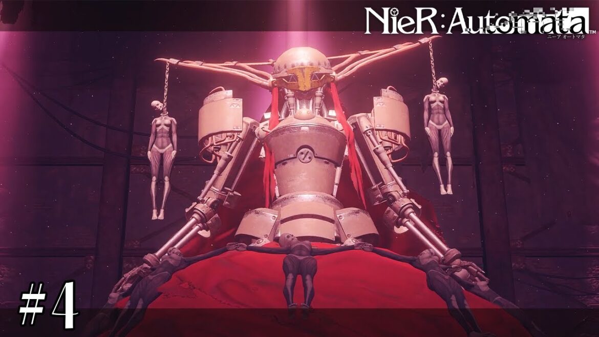 趣味激悪ゲス機械【NieR : Automata】 #4