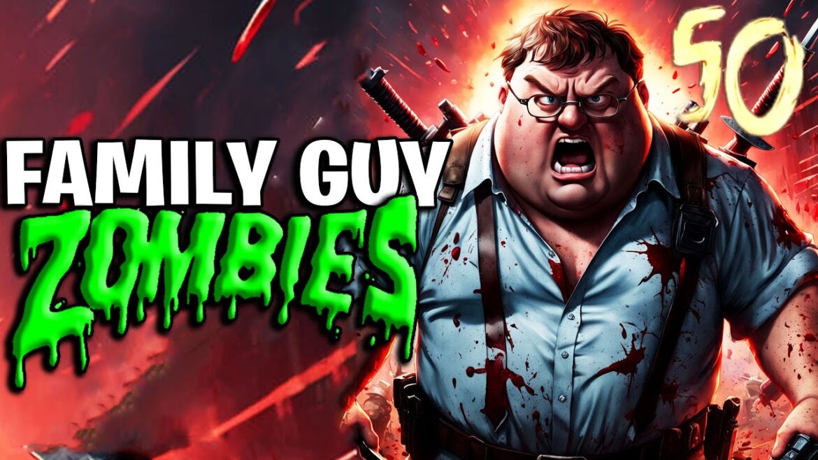 ๐ด FAMILY GUY ZOMBIE MAPS โ BLACK OPS 3 CUSTOM ZOMBIES  (Call of Duty Zombies)