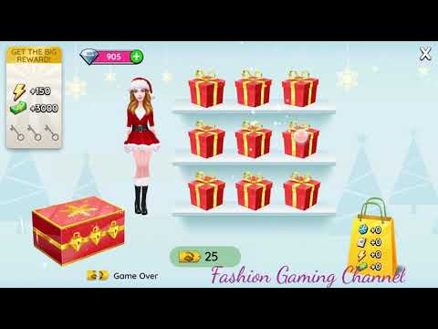 Mini Game Luck during Christmas Quest AVERY Collection #SuperStylist – Dress Up & Style Fashion Guru