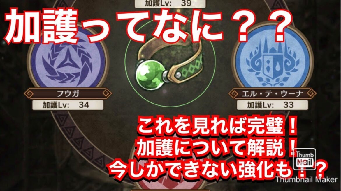 【MHR】加護について解説!今しかできない強化方法も!!【モンスターハンターライダーズ】