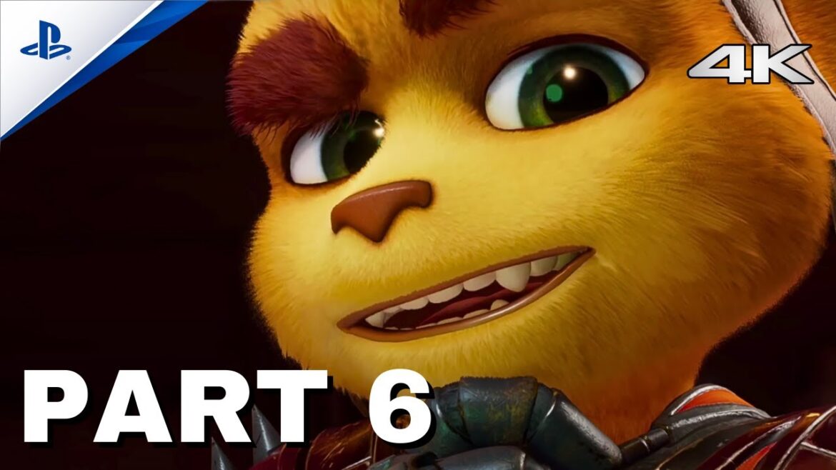RATCHET AND CLANK RIFT APART Gameplay Walkthrough PS5 – Part 6