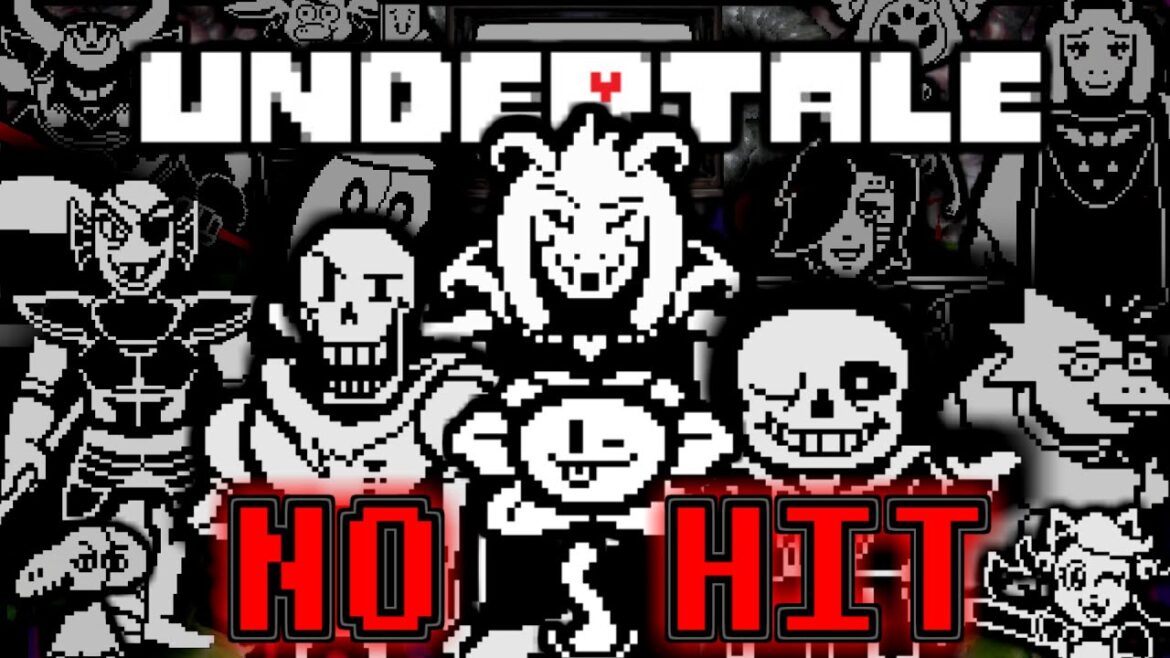 【9周年記念】UNDERTALE 全モンスターエンカウント NO HITクリア
