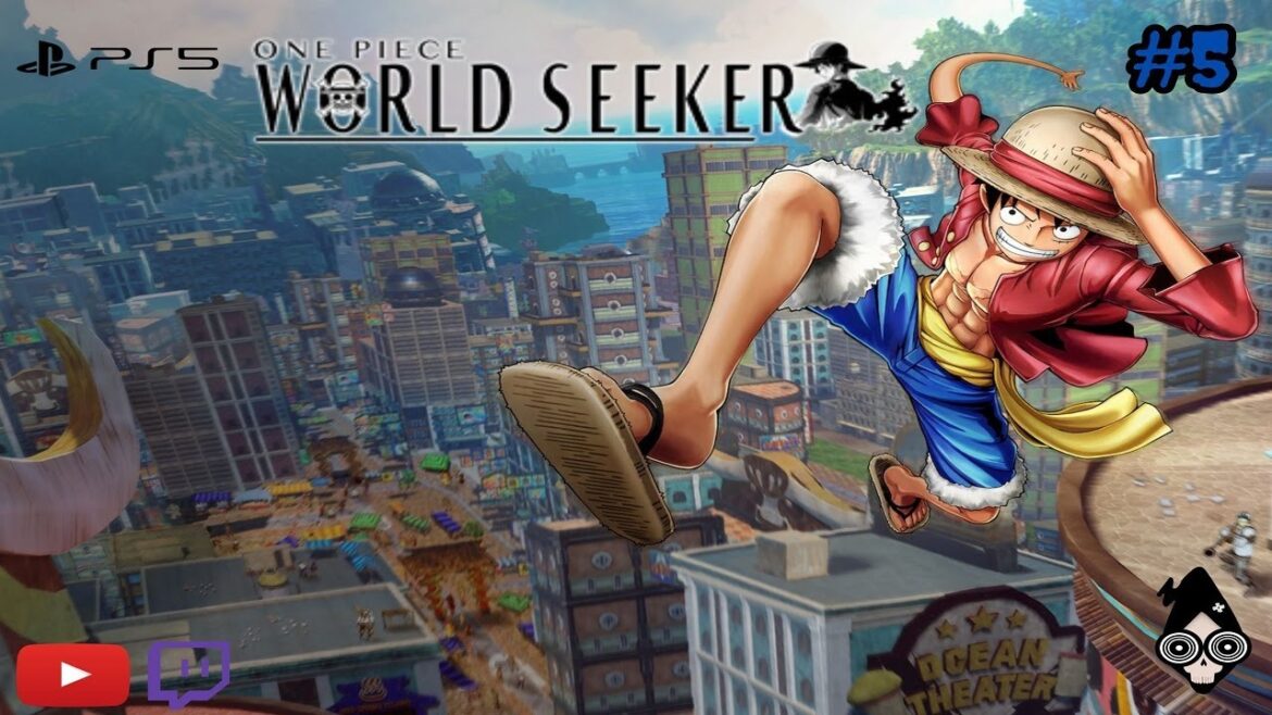Noche: One Piece: World Seeker (2019) #5 #gameplay #ps5 #onepieceworldseeker #manco #mazmorradoxa