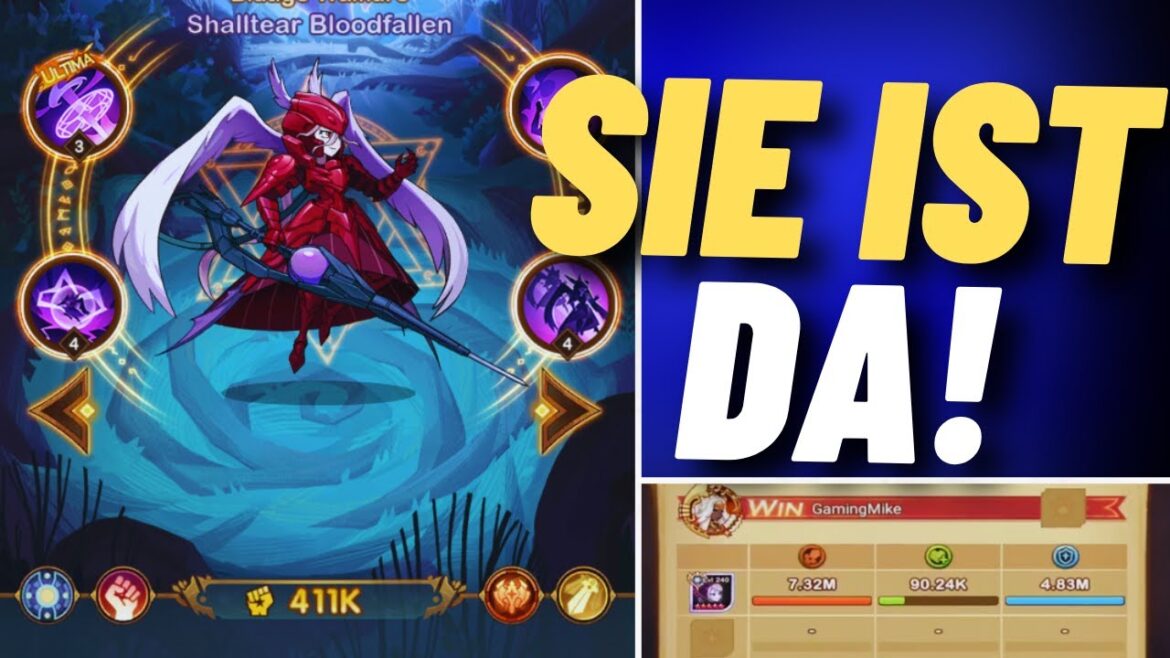 UPDATE: NEUE DIMENSIONALE HELDIN SHALLTEAR! (Afk Arena)