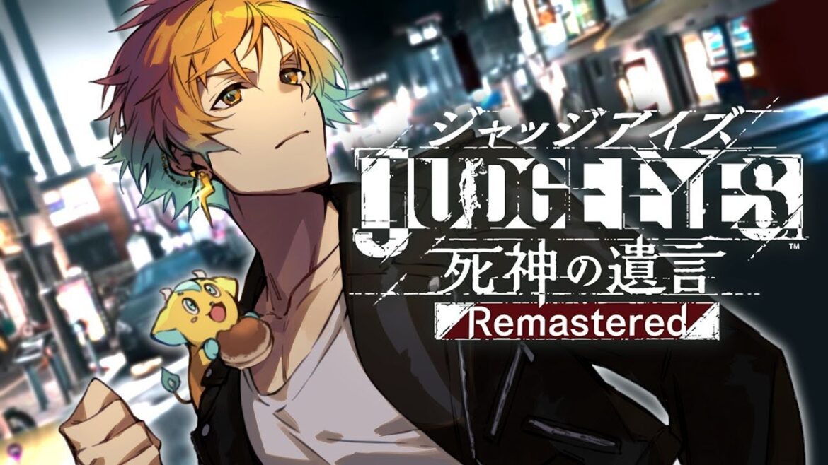 【JUDGE EYES:死神の遺言Remastered】完全初見のウサリトジャッジアイズ その7 ※ネタばれあり【宇佐美リト/にじさんじ】