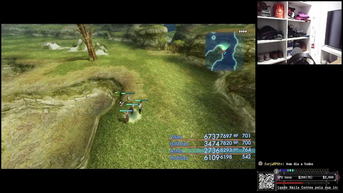 Final Fantasy XII: The Zodiac Age – Horizontal Progression Overhaul