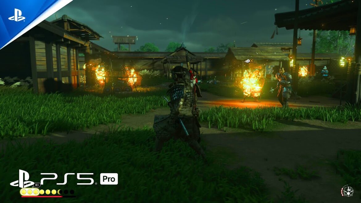 PS5 Pro | Ghost of Tsushima – Insane 4K Next-Gen Graphics Gameplay