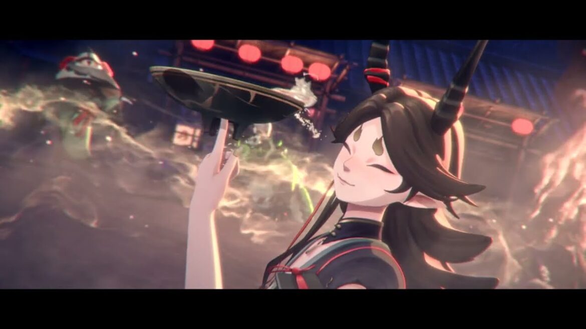 Onmyoji – New SP Ambrosial Hoshiguma Doji CG Story