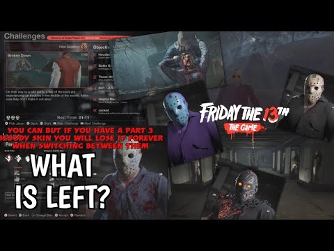 Showcase of What’s Left After Server Shutdown. Friday the 13th The Game