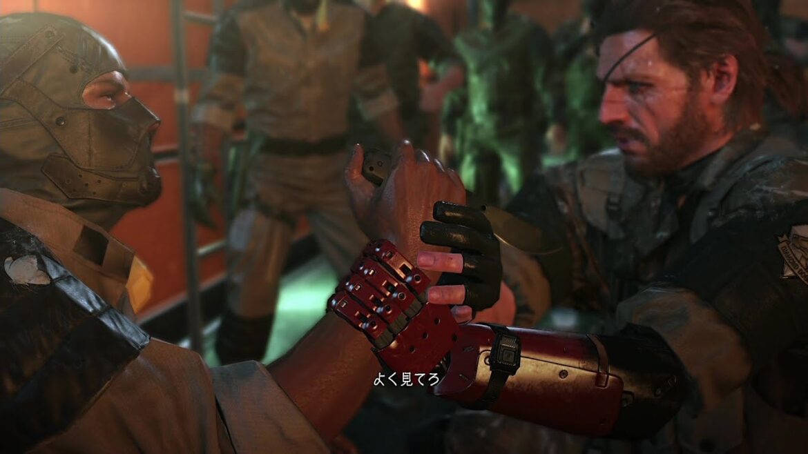 メタルギアソリッド5 ファントムペイン EX:Episode.4 赤字にて Deficit GMP