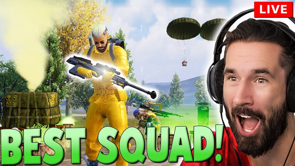 🔴LIVE – BEST SQUAD CHASING WINS! ACTION GAMEPLAY 😱 PUBG MOBILE
