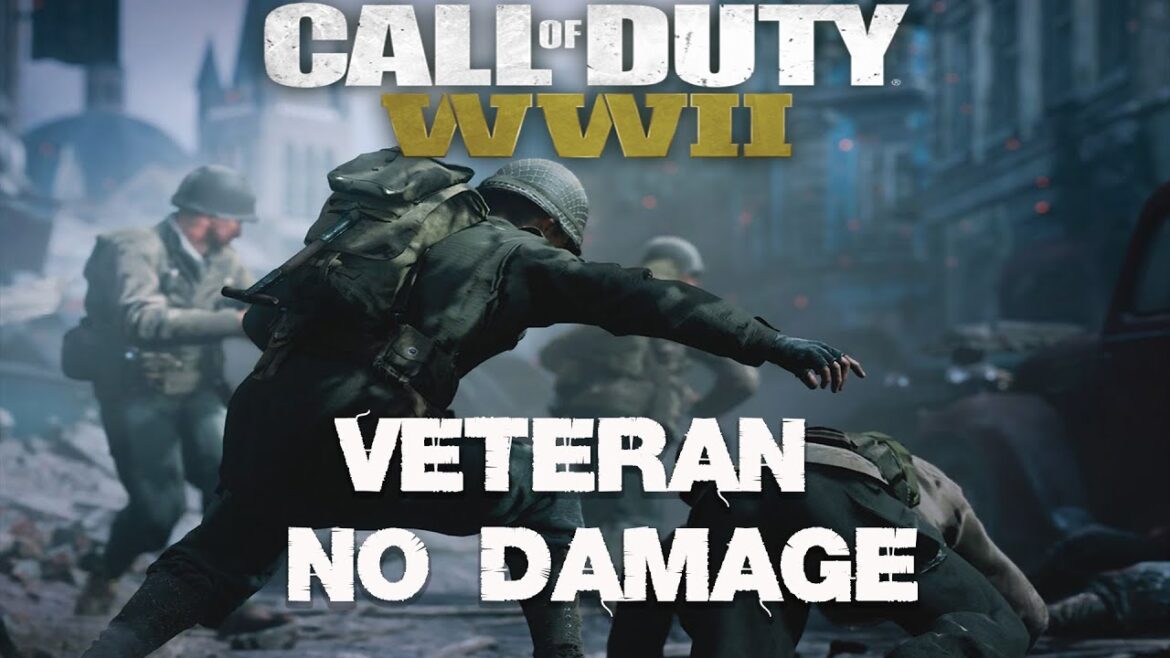 Call of Duty: WWII – Veteran – No Damage – Full Game