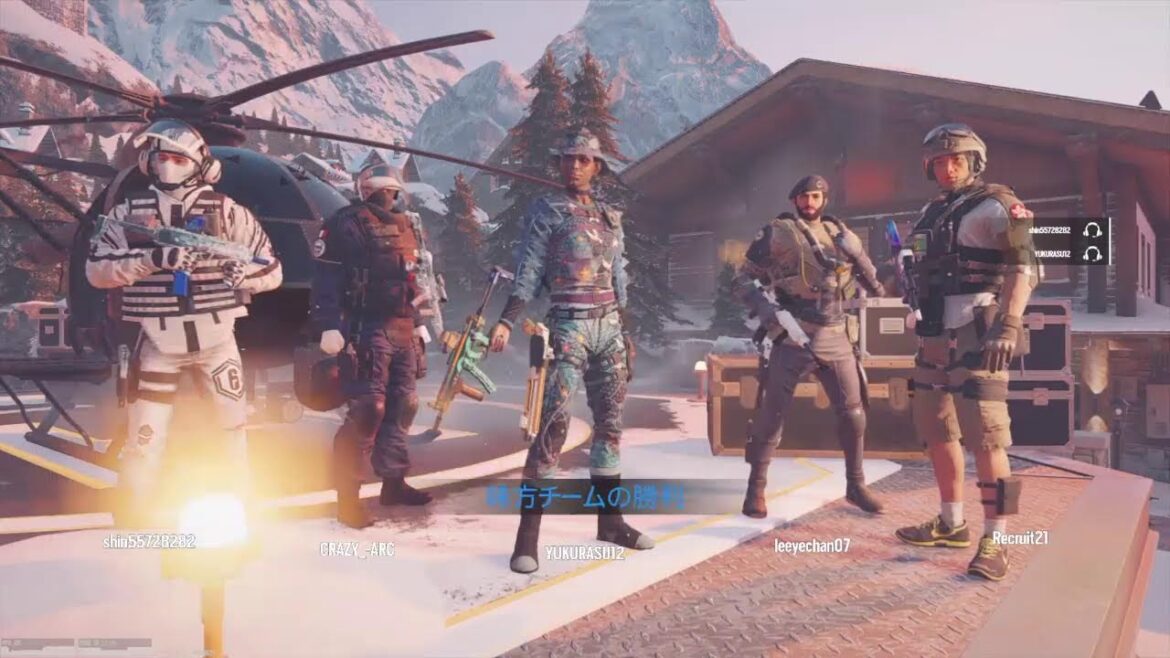 参加歓迎 年末ランク  レインボーシックス シージ