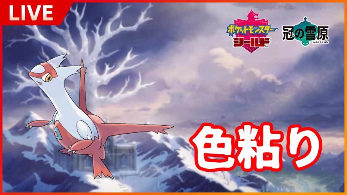 【ポケモン剣盾】2024年最後の追い込み!ダイベンでラティアスの色違いを粘る奴8【色違い粘り】