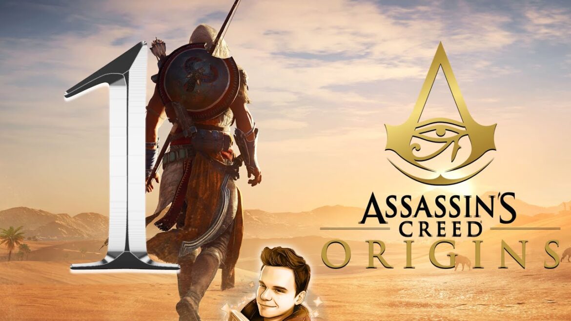A fáraók kora | Assassin’s Creed: Origins végigjátszás #1