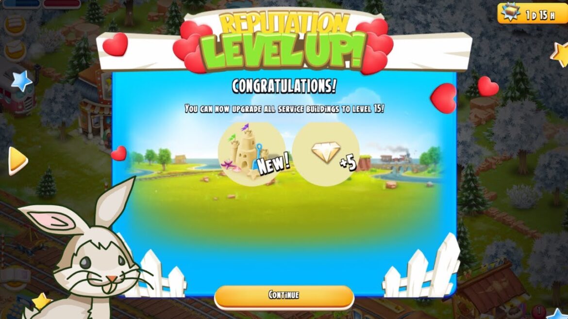 Hay Day Gameplay | Level 61 ⭐