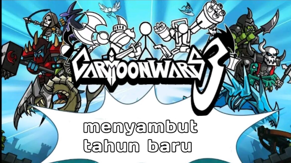 Live• cartoon wars 3 menyambut tahun baru