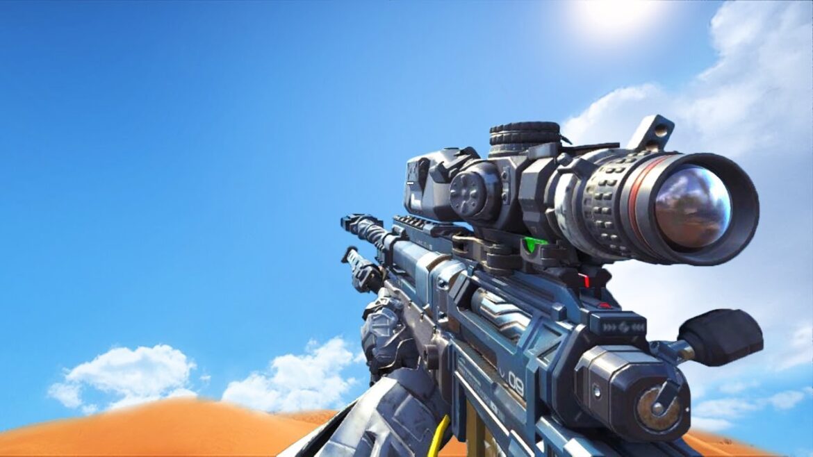 Call of Duty Black Ops 3 – All Weapons Showcase | Original