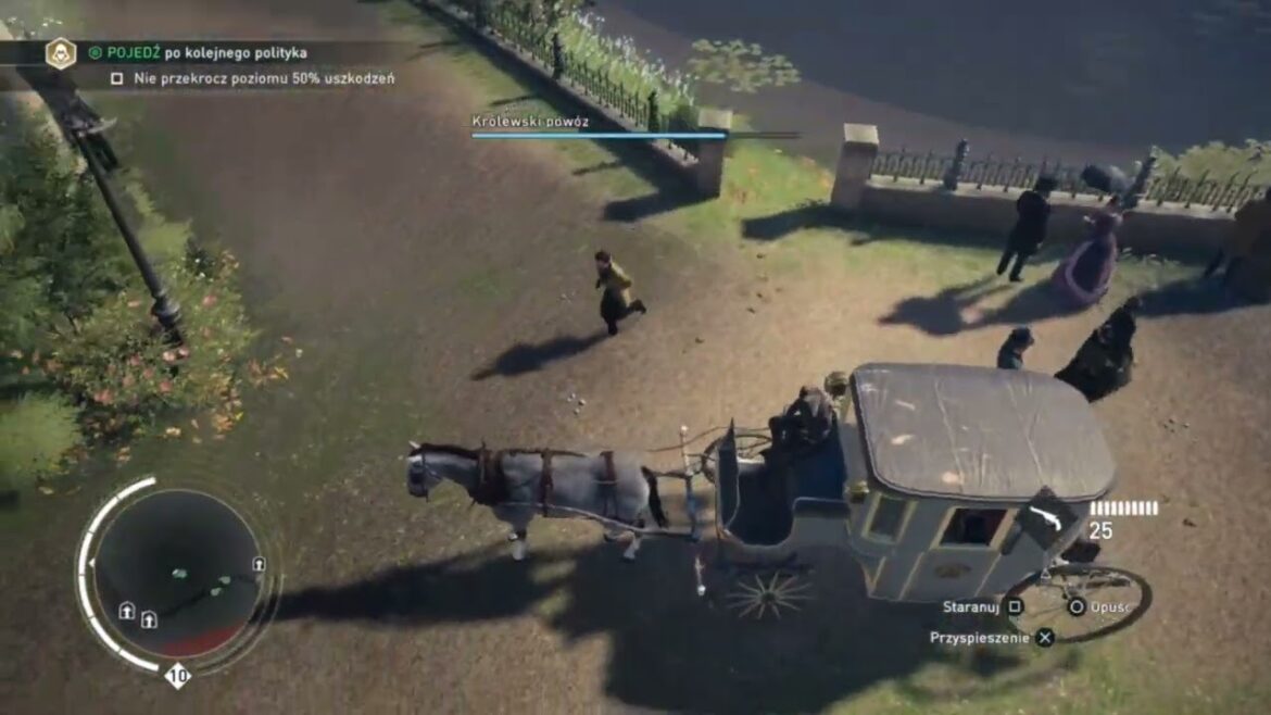 Assassin’s Creed: Syndicate NC PS4 #21 Polityka rodzinna, Pamiętna noc