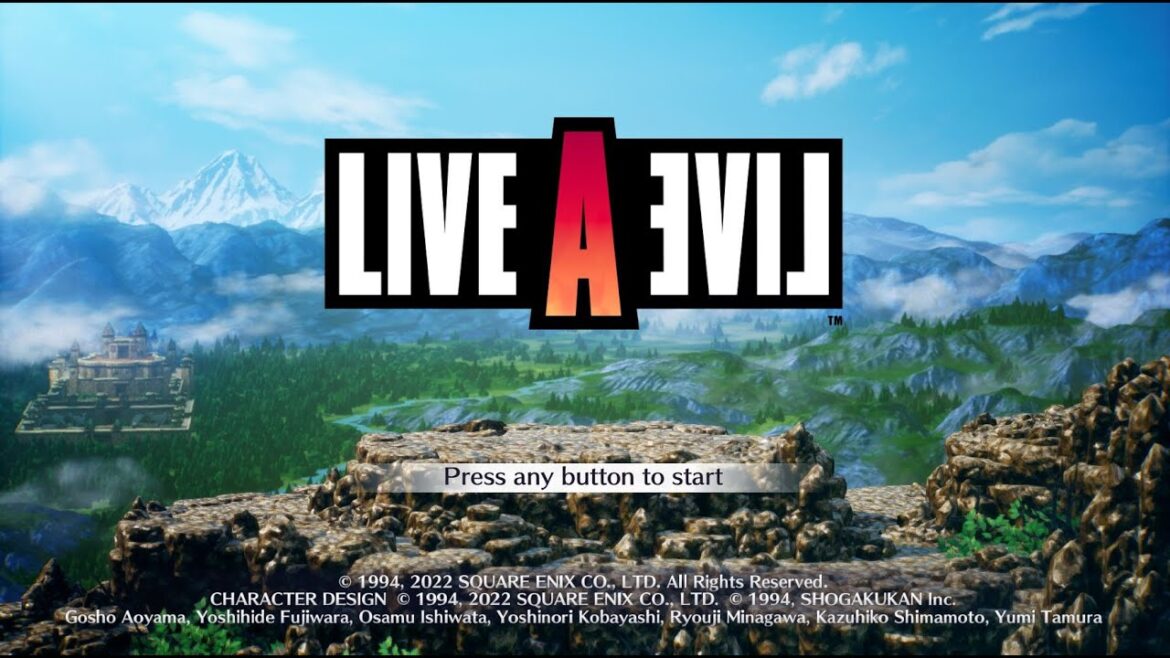 【LIVE A LIVE】#2 新春!ライブアライブ リメイクをやってみる!