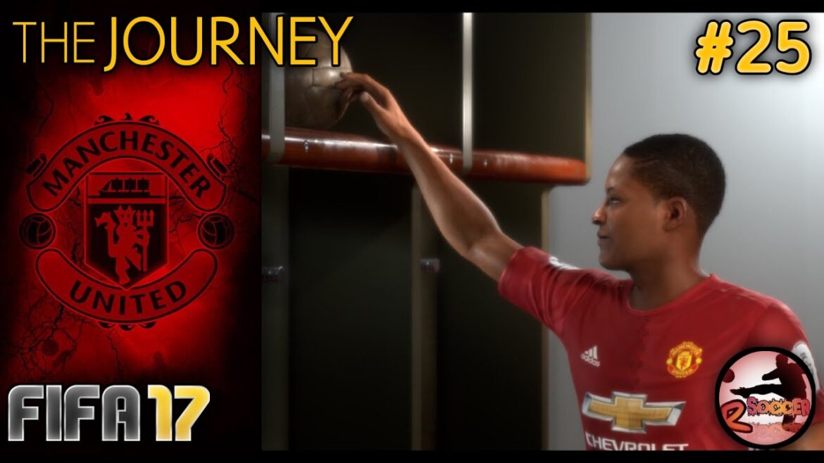 The Journey #25 I FIFA 17 I Double Winner Manchester United, FIN