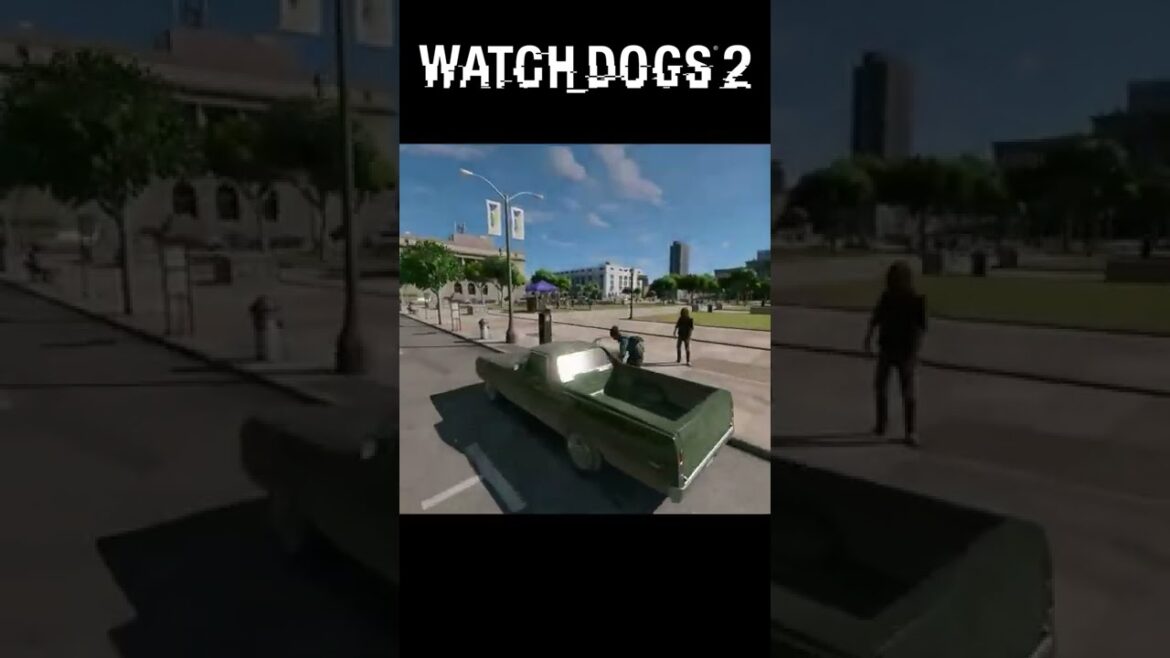 【WATCH DOGS 2】こいつらみんな悪 パート27 #shorts #WATCHDOGS2 #WatchDogs2 #ウォッチドッグス2 #ハッキング