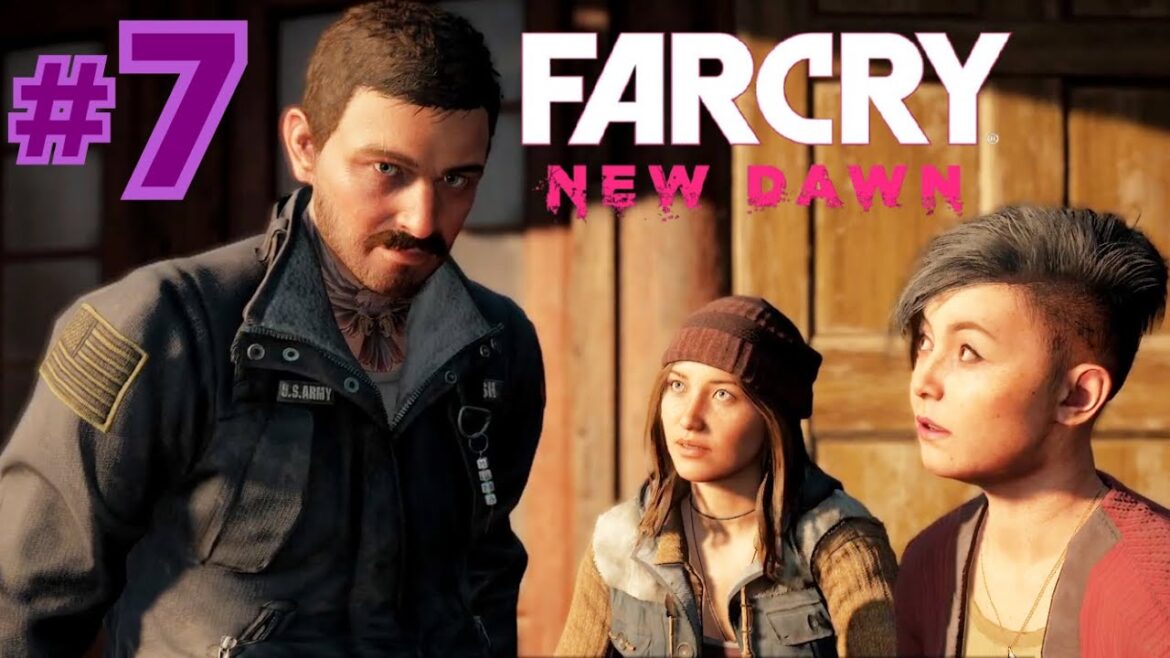 #7【FAR CRY New Dawn】脱走【ファークライ ニュードーン】