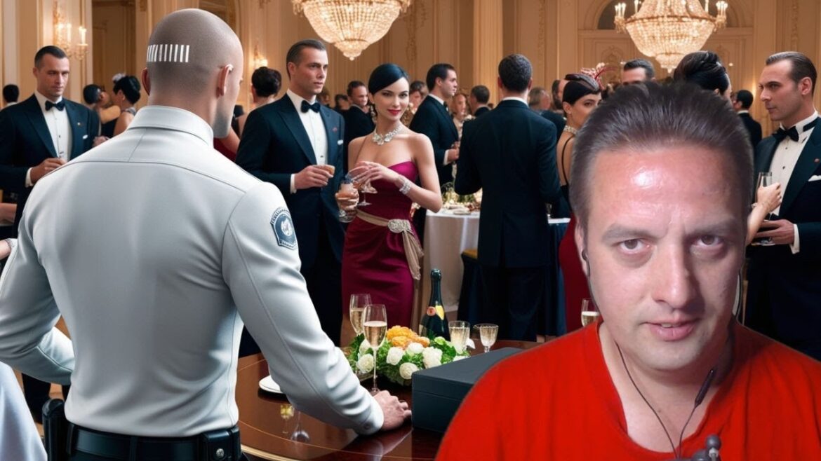 Invitation To A Party:Hitman 2 Silent Assassin:Abakaz Hitman Gameplay