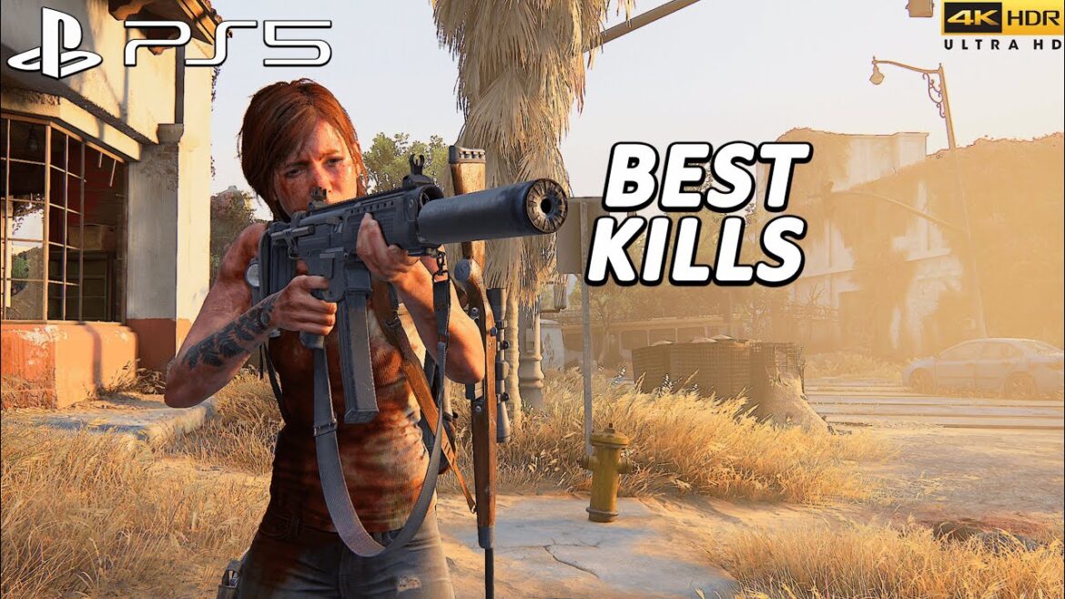 The Last of Us 2 PS5 – My Best Kills in 2024
