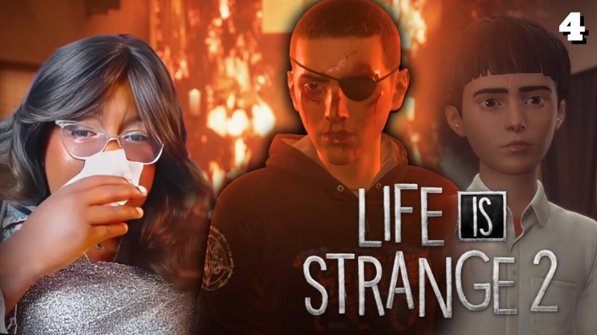 I CRIED WAY TOO MUCH ON THIS EPISODE!!!  | Life is Strange 2