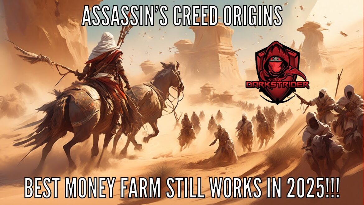 Assassin’s Creed Origins- Best Money Farm 2025!!!