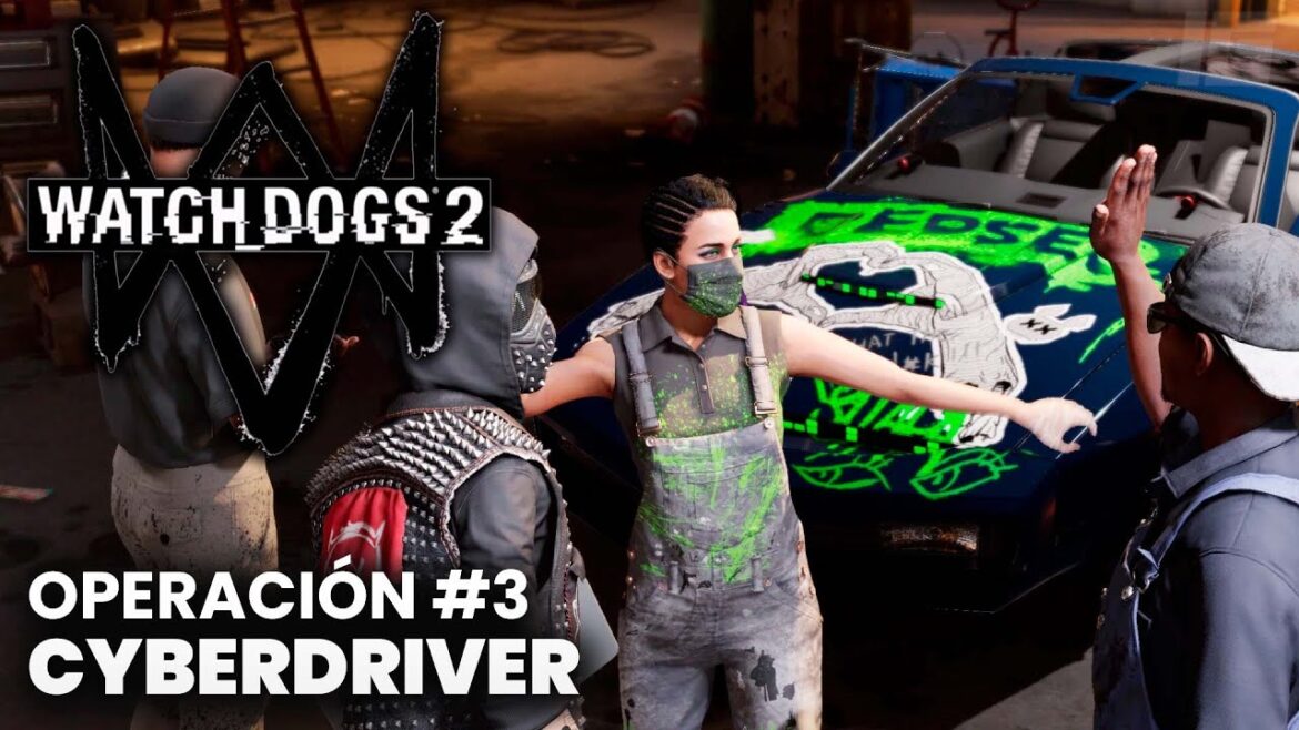 Watch Dogs 2 (PC) – Operación #3 – Cyberdriver (Español Latino)
