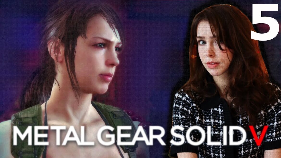 Quiet meets Quiet – VA/Mo-cap actor plays Metal Gear Solid V: part 5