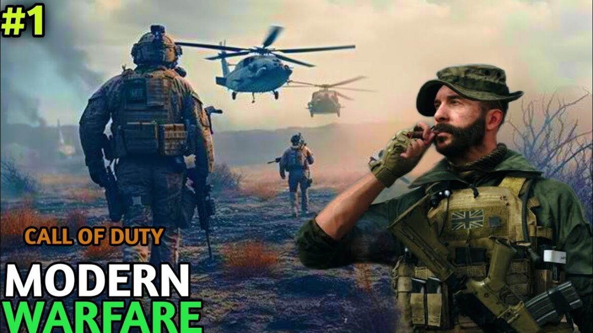 WELCOME TO THE CAll OF DUTY | call of duty modern warfare #1 #tranding vvoltgamerz #technogamerz