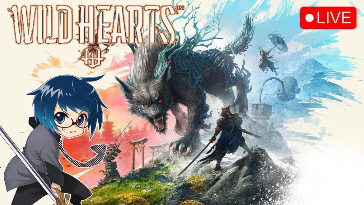 【WILD HEARTS】令和の狩りゲー最高傑作!PS5版をまた1からやっていく男! #4
