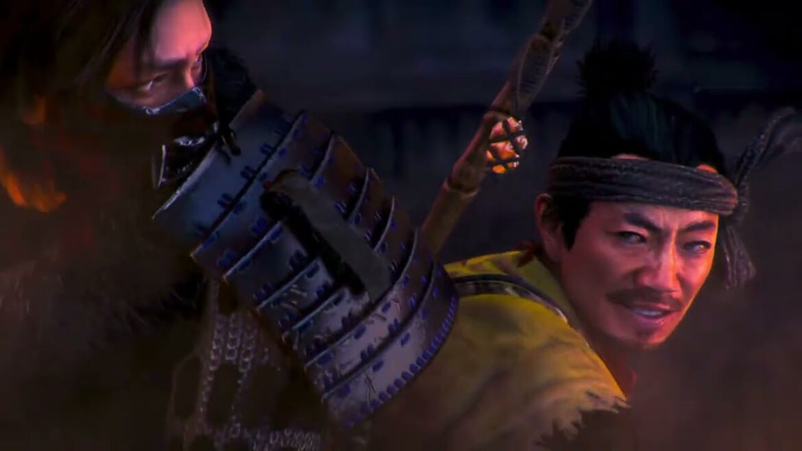 仁王2 NIOH2 暗影篇に入ります! インフルエンザにご用心😭  #8