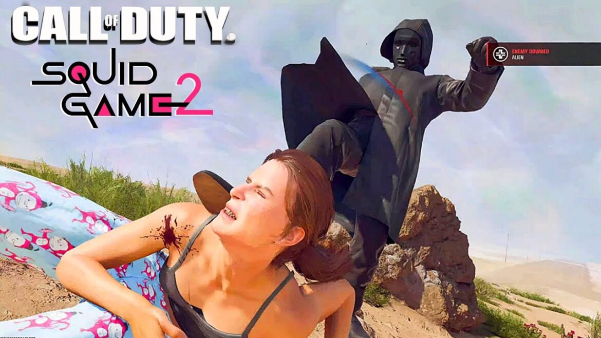 COD Squid game Front Man With Finishing Moves – Call Of Duty Finishers