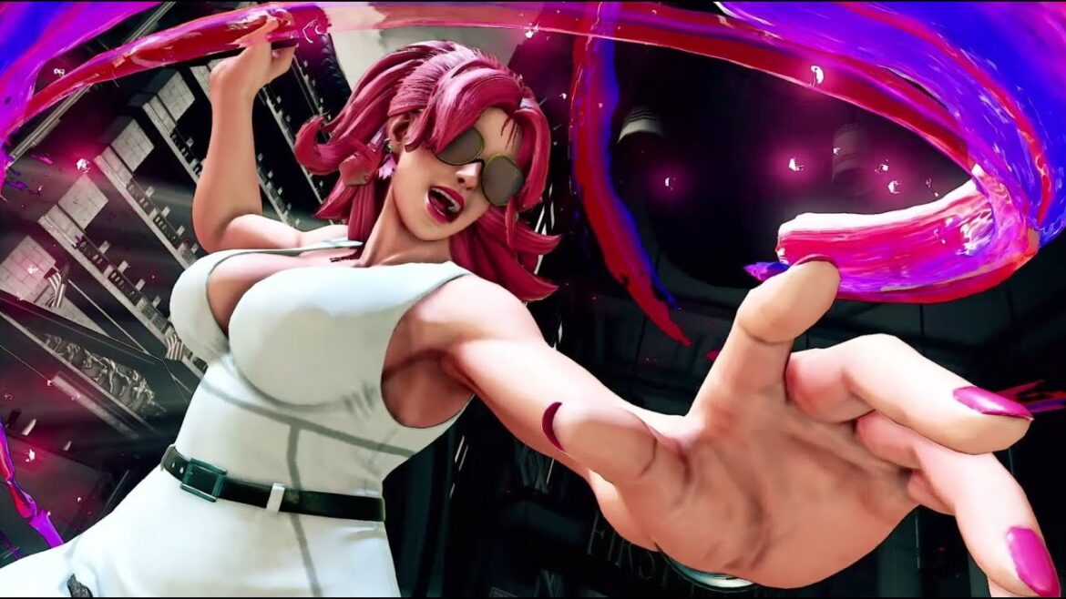 『ストリートファイターV』-POISON(ポイズン)-ゲームプレイトレーラー