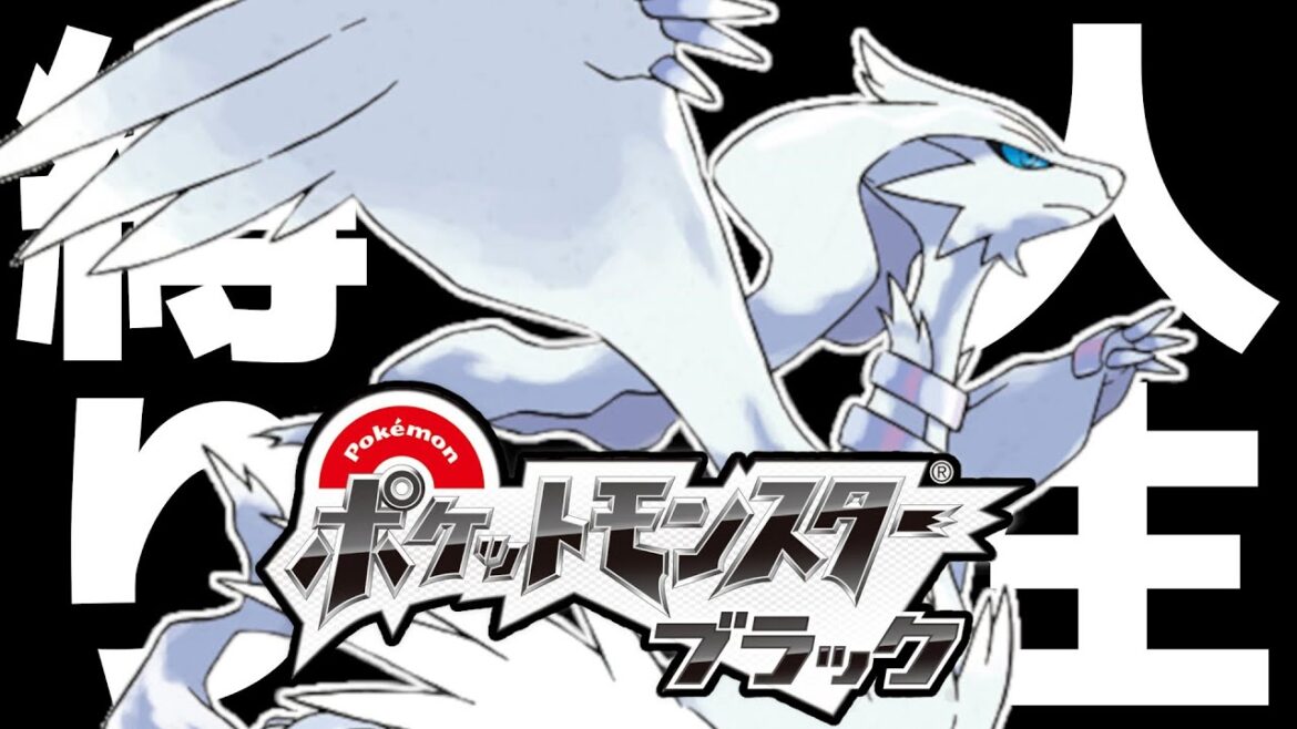 最終回?【ポケモンBW】 ポケットモンスター ブラック 人生縛り 【実況】
