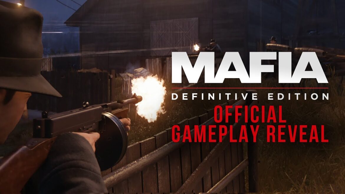 Mafia: Definitive Edition – Official Gameplay Reveal