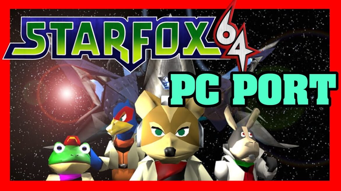๐ด My Final Stream? | Star Fox 64 – PC Port