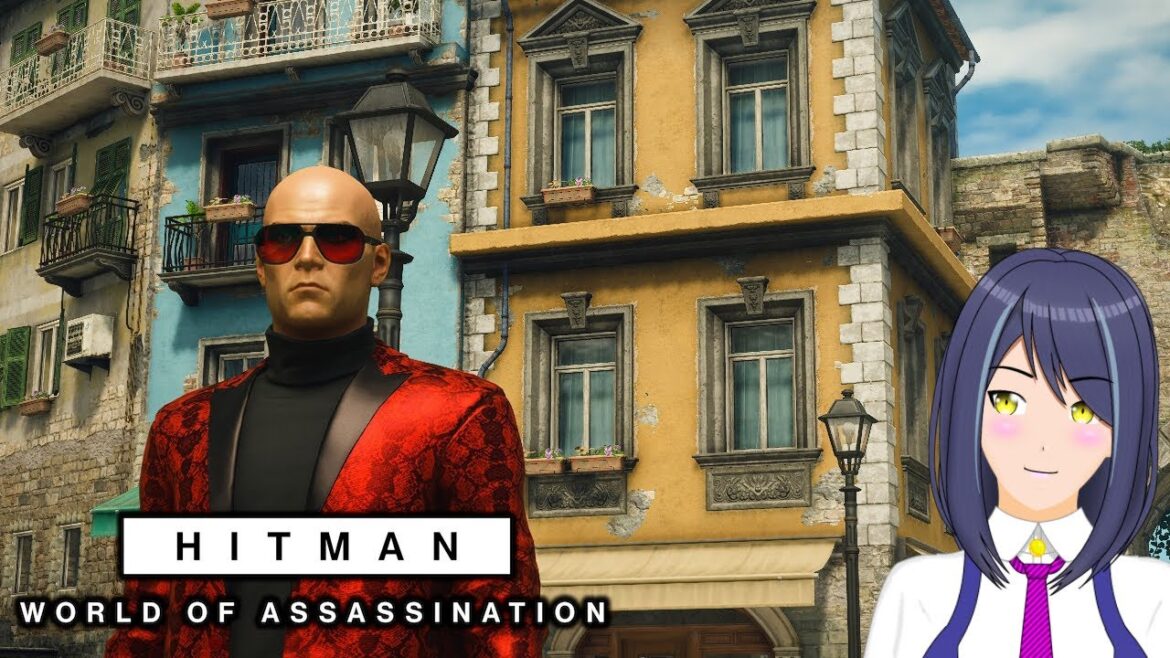 【練習回】サイレント毒アサシンチャレンジ【來辺依久/Vtuber/HITMAN World of Assassination】