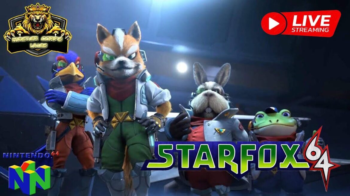GUERRA CONTRA ANDROSS! MASTER CORPS LIVES – STAR FOX 64