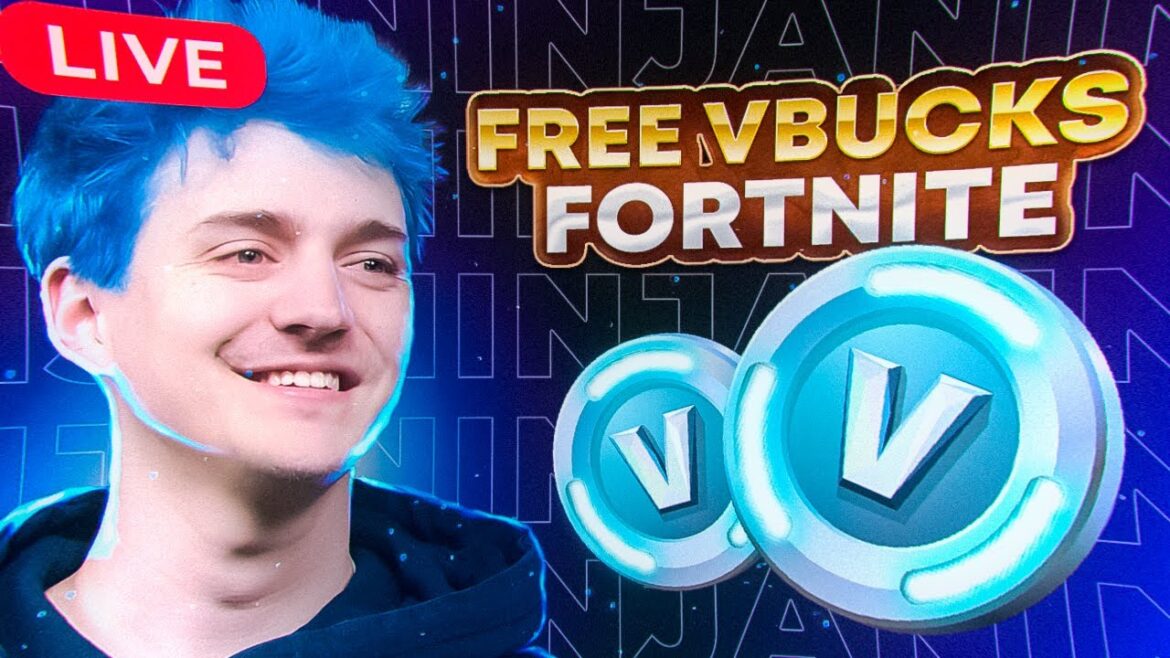 Ninja’s Fortnite Event Is Here Learn Tricks and Grab Your V-Bucks!