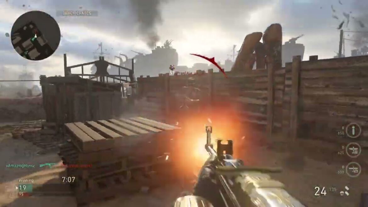 Call Of Duty WWII – Team Deathmatch – Shipment 1944